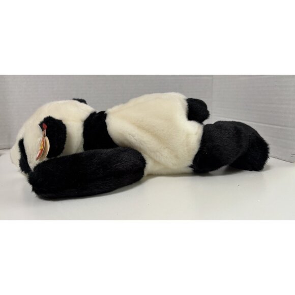 Ty Beanie Buddy PEKING the Panda Bear 13” Plush Vintage - Picture 3 of 8
